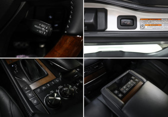 Подержанный автомобиль Lexus LX 2018 года (21 фото)
