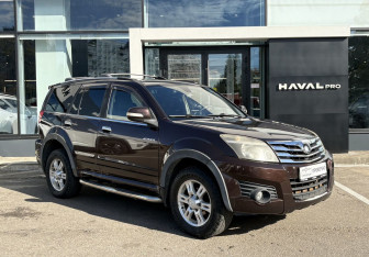 Подержанный автомобиль Great Wall Hover H3 2013 года (3 фото)