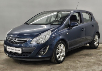 Подержанный автомобиль Opel Corsa 2011 года (1 фото)