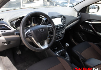 Подержанный автомобиль LADA (ВАЗ) Vesta Wagon 2017 года (10 фото)