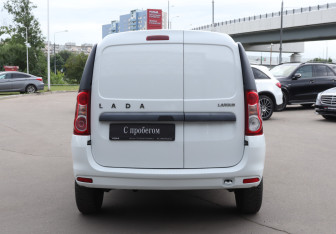 Подержанный автомобиль LADA (ВАЗ) Largus Van 2023 года (6 фото)