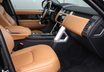 Подержанный автомобиль Land Rover Range Rover 2020 года (11 фото)