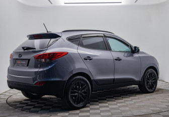 Подержанный автомобиль Hyundai ix35 2011 года (5 фото)