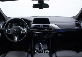 Подержанный автомобиль BMW X4 2021 года (13 фото)