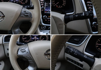 Подержанный автомобиль Nissan Murano Suv 2017 года (29 фото)