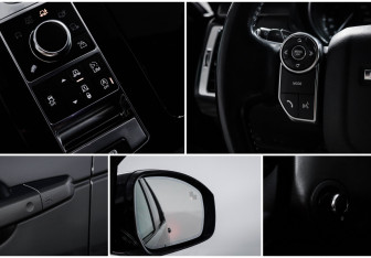 Подержанный автомобиль Land Rover Discovery 2017 года (19 фото)