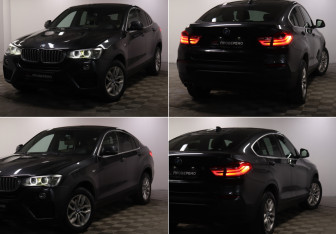 Подержанный автомобиль BMW X4 2014 года (20 фото)