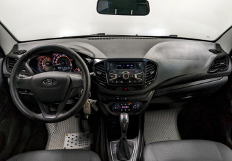 Подержанный автомобиль LADA (ВАЗ) Vesta Sedan 2021 года (22 фото)