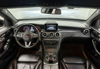 Подержанный автомобиль Mercedes-Benz GLC Coupe 2018 года (11 фото)