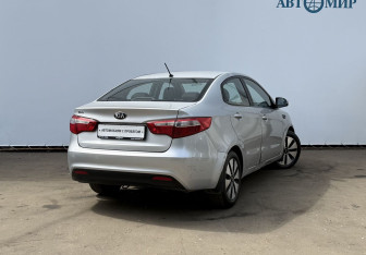 Подержанный автомобиль Kia Rio Sedan 2013 года (5 фото)