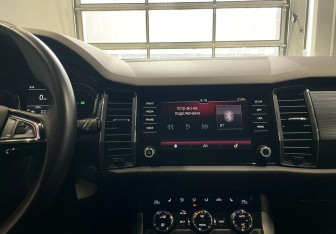 Подержанный автомобиль Skoda Kodiaq 2019 года (16 фото)