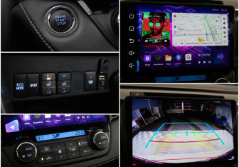 Подержанный автомобиль Toyota RAV4 2017 года (17 фото)