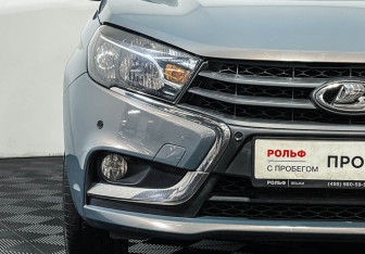 Подержанный автомобиль LADA (ВАЗ) Vesta Wagon 2021 года (17 фото)