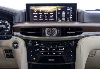 Подержанный автомобиль Lexus LX 2019 года (15 фото)