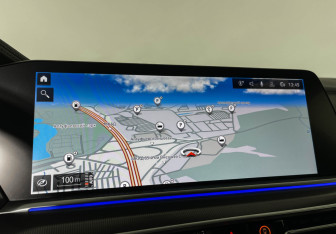 Подержанный автомобиль BMW X6 2020 года (24 фото)