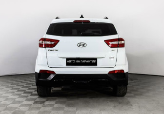 Подержанный автомобиль Hyundai Creta 2020 года (4 фото)