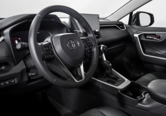 Новый Toyota RAV4 2025 (14 фото)