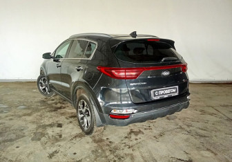 Подержанный автомобиль Kia Sportage 2019 года (7 фото)