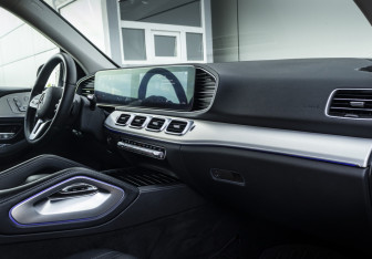 Подержанный автомобиль Mercedes-Benz GLE 2019 года (19 фото)