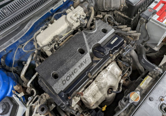 Подержанный автомобиль Kia Rio Hatchback 2010 года (9 фото)