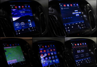 Подержанный автомобиль Ford Focus Wagon 2012 года (11 фото)