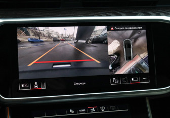 Подержанный автомобиль Audi A7 2021 года (24 фото)