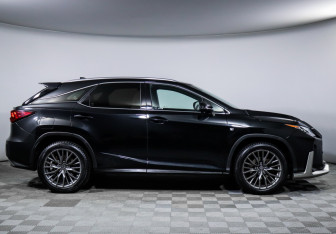 Подержанный автомобиль Lexus RX 2016 года (4 фото)