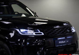 Подержанный автомобиль Land Rover Range Rover Sport 2018 года (29 фото)