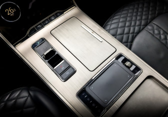 Подержанный автомобиль Exeed TXL 2022 года (27 фото)