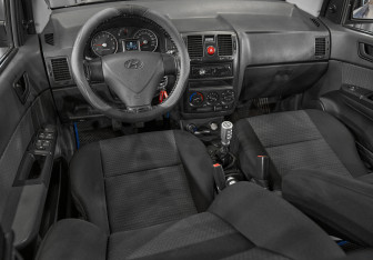 Подержанный автомобиль Hyundai Getz 2008 года (12 фото)