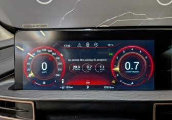 Подержанный автомобиль Exeed LX 2022 года (15 фото)