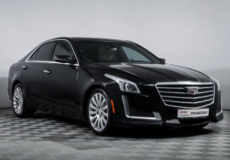 Подержанный автомобиль Cadillac CTS Sedan 2018 года (3 фото)