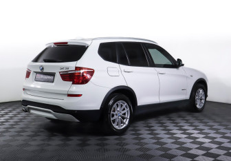 Подержанный автомобиль BMW X3 2014 года (5 фото)