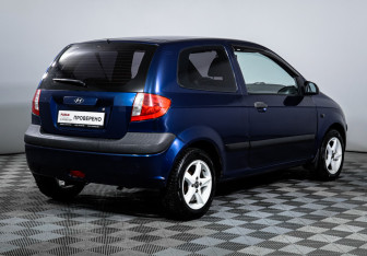 Подержанный автомобиль Hyundai Getz 2010 года (5 фото)