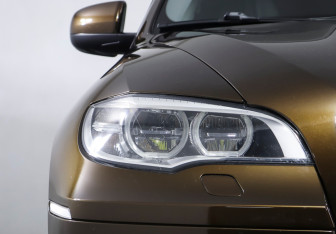 Подержанный автомобиль BMW X6 2013 года (27 фото)