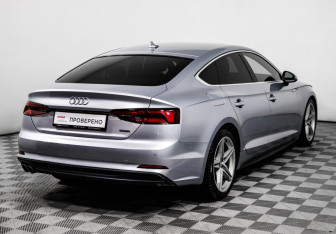 Подержанный автомобиль Audi A5 Liftback 2019 года (5 фото)