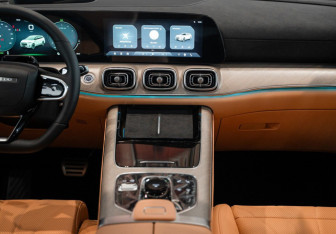 Новый Jaecoo J8 2025 (28 фото)