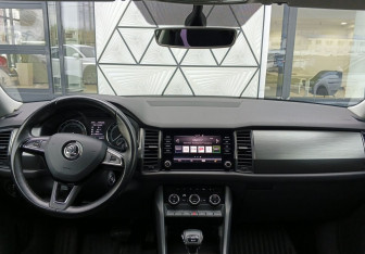 Подержанный автомобиль Skoda Kodiaq 2018 года (11 фото)