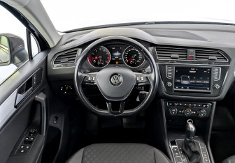 Подержанный автомобиль Volkswagen Tiguan 2017 года (21 фото)