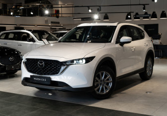 Новый Mazda CX-5 2026 (2 фото)