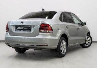 Подержанный автомобиль Volkswagen Polo Sedan 2018 года (5 фото)