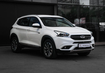 Подержанный автомобиль Chery Tiggo 7 2019 года (3 фото)