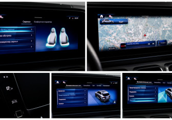 Подержанный автомобиль Mercedes-Benz GLE 2024 года (26 фото)