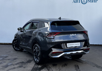 Подержанный автомобиль Kia Sportage 2021 года (7 фото)