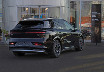 Новый Zeekr 7X 2024 (4 фото)