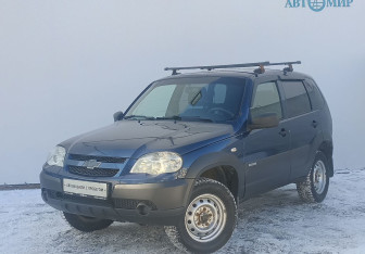 Подержанный автомобиль Chevrolet Niva 2017 года (1 фото)