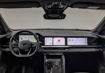 Новый Geely Monjaro 2025 (10 фото)