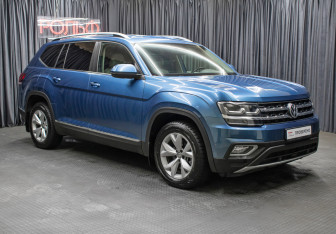 Подержанный автомобиль Volkswagen Teramont 2018 года (3 фото)
