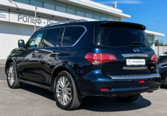 Подержанный автомобиль Infiniti QX80 2017 года (7 фото)