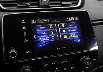 Подержанный автомобиль Honda CR-V 2021 года (20 фото)